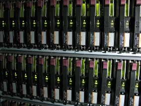 Storage-Systeme wie die EVA von HP